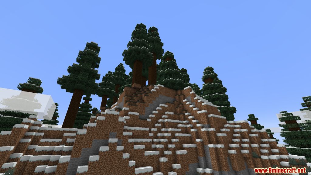 New Mountains Mod 1.16.5 (Biomes, Mountains) 11