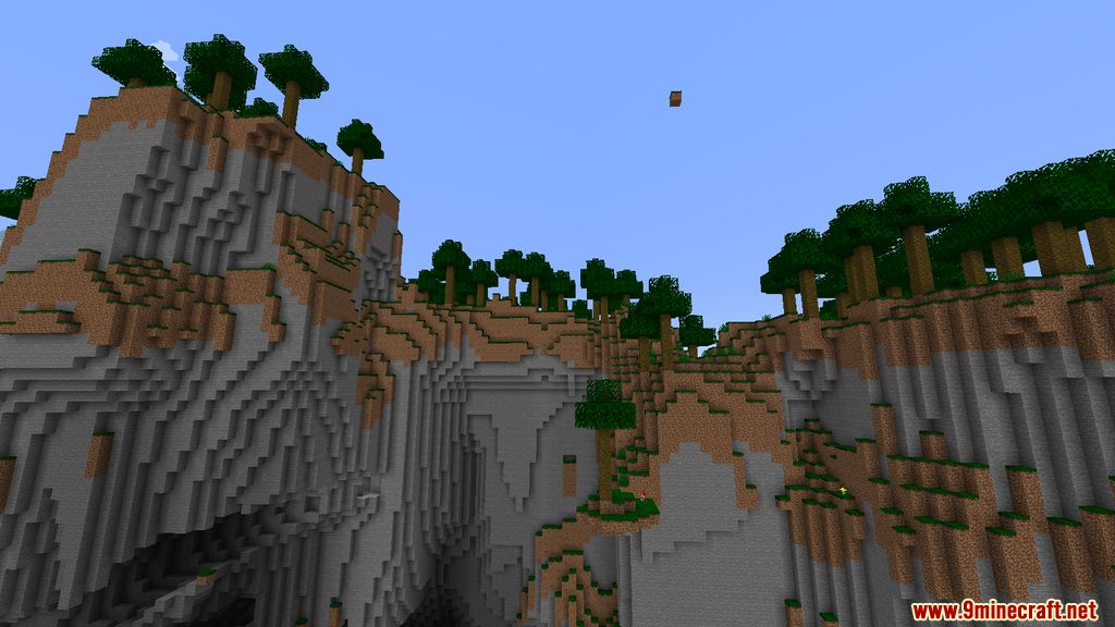 New Mountains Mod 1.16.5 (Biomes, Mountains) 6