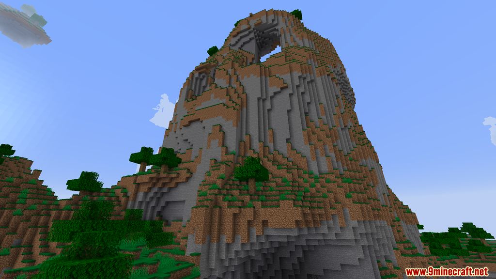 New Mountains Mod 1.16.5 (Biomes, Mountains) 7