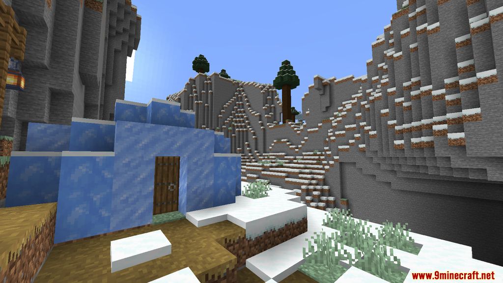 New Mountains Mod 1.16.5 (Biomes, Mountains) 8