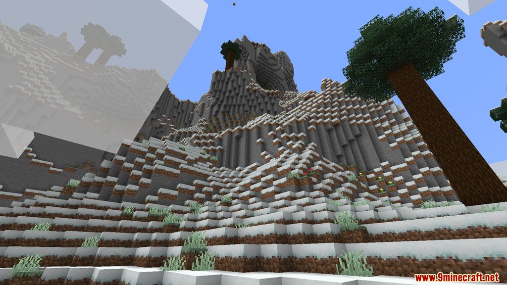 New Mountains Mod 1.16.5 (Biomes, Mountains) 10