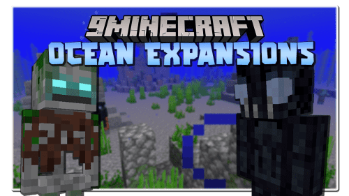 Ocean Expansions Mod (1.18.2, 1.16.5) – Entities, Ocean Thumbnail