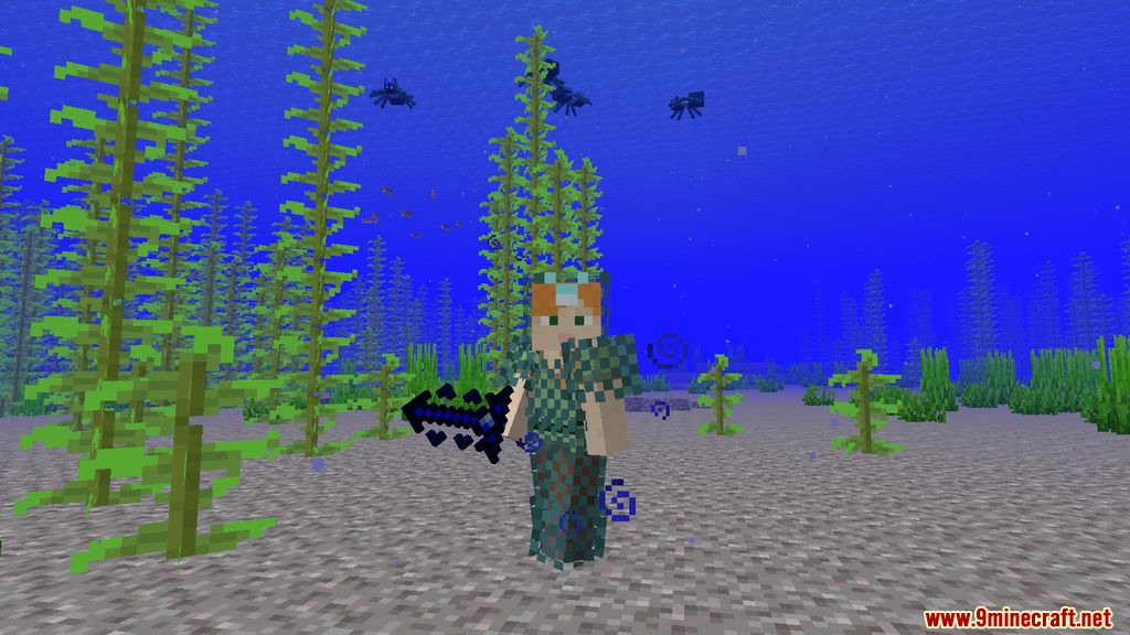 Ocean Expansions Mod (1.18.2, 1.16.5) - Entities, Ocean 13