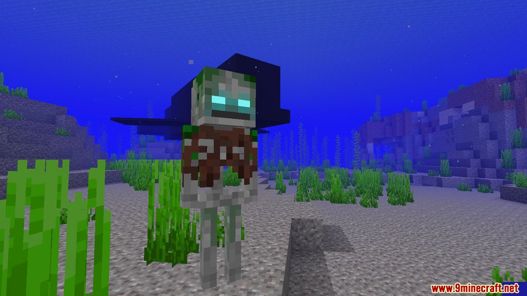 Ocean Expansions Mod (1.18.2, 1.16.5) - Entities, Ocean 3