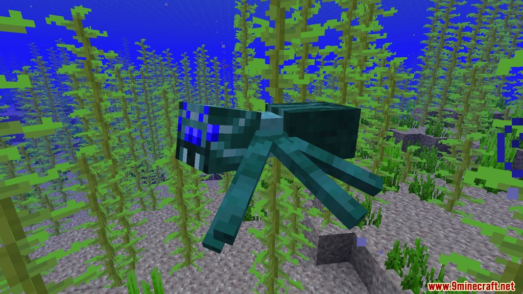 Ocean Expansions Mod (1.18.2, 1.16.5) - Entities, Ocean 9