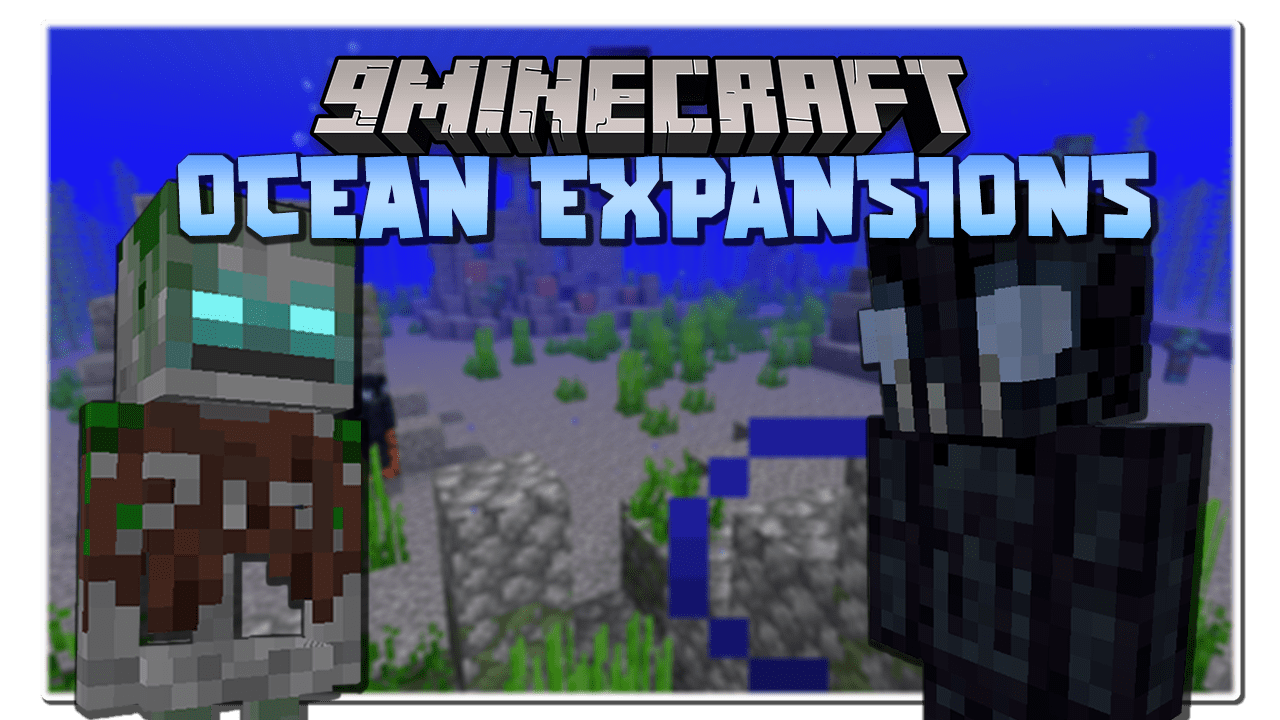 Ocean Expansions Mod (1.18.2, 1.16.5) - Entities, Ocean 1