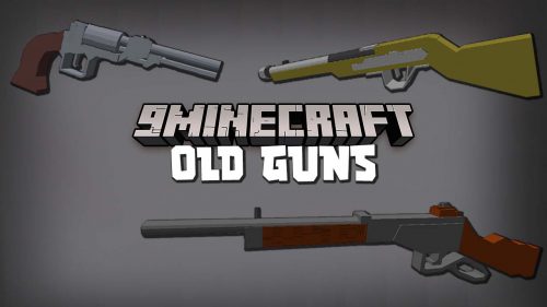 jugerlockking800’s Old Guns Mod (1.19, 1.18.2) – Old Firearms Thumbnail