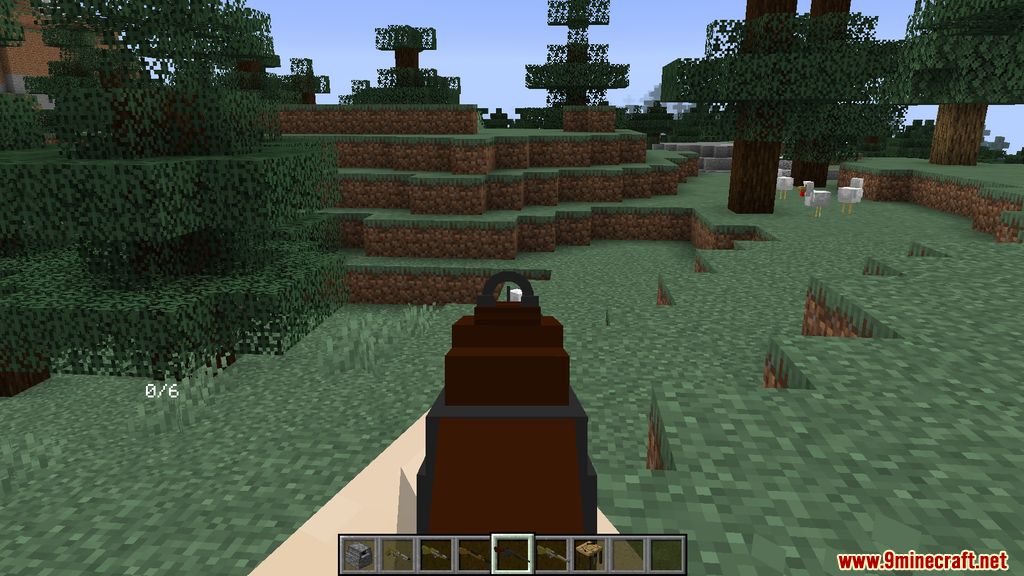 jugerlockking800's Old Guns Mod (1.19, 1.18.2) - Old Firearms 7