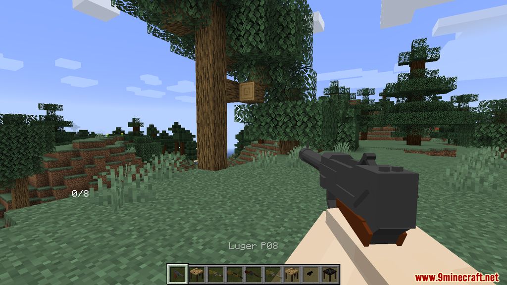 jugerlockking800's Old Guns Mod (1.19, 1.18.2) - Old Firearms 10