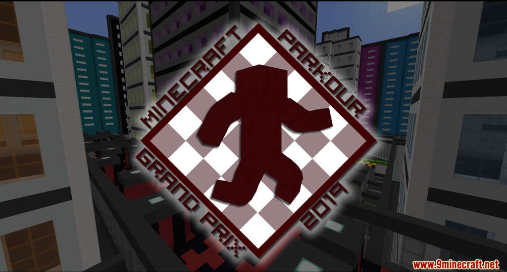 Parkour Grand Prix 2019 Map (1.20.4, 1.19.4) for Minecraft 1