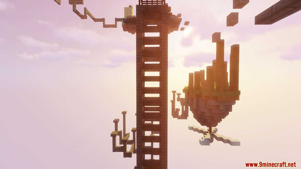 Parkour Mega Tower Map (1.20.4, 1.19.4) for Minecraft 6