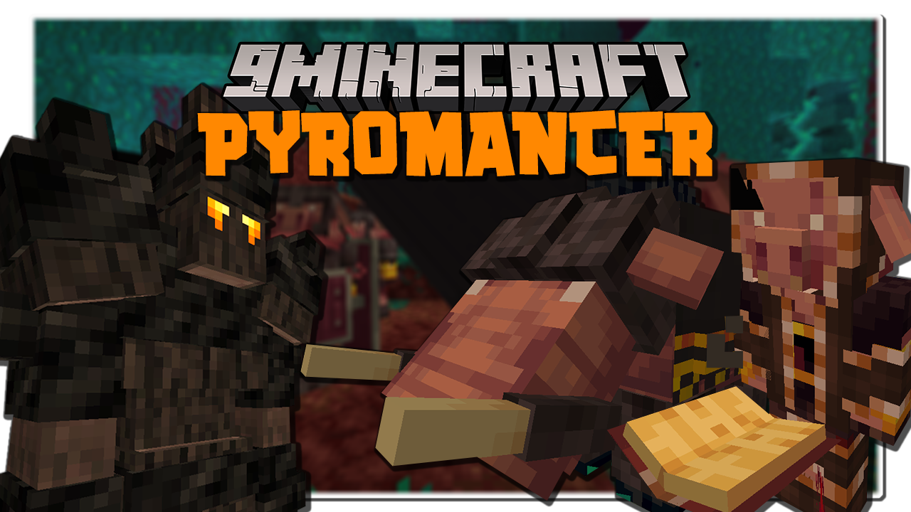 Pyromancer Mod (1.19.2, 1.18.2) - Fire-Related Items 1