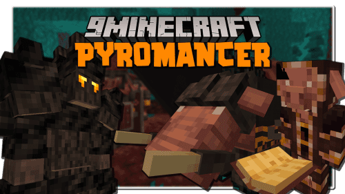 Pyromancer Mod (1.19.2, 1.18.2) – Fire-Related Items Thumbnail