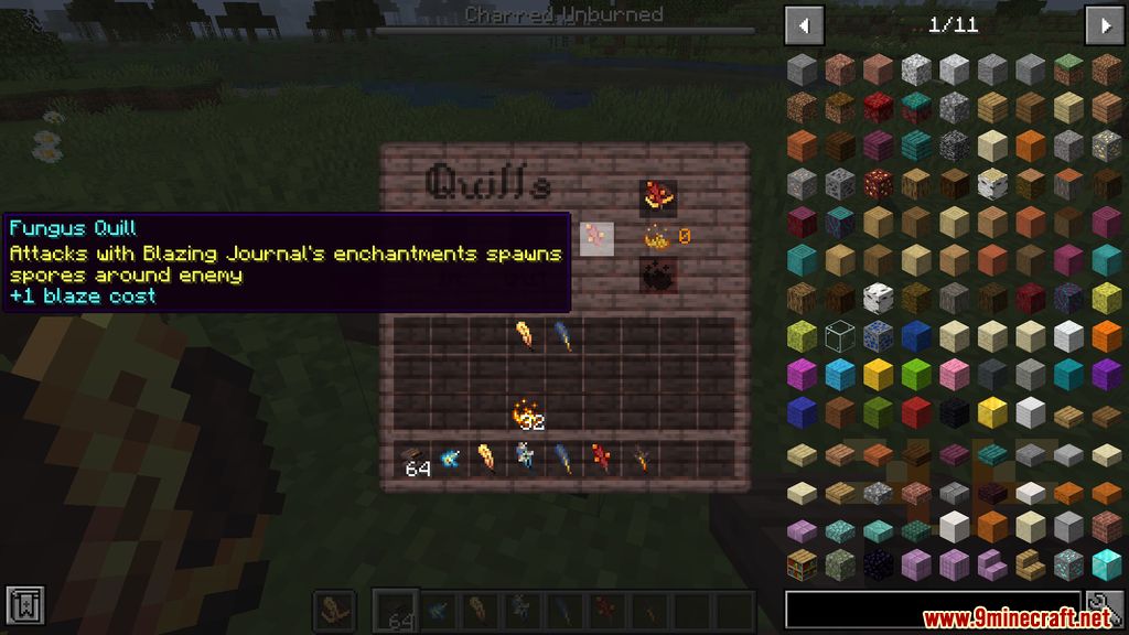 Pyromancer Mod (1.19.2, 1.18.2) - Fire-Related Items 14