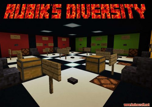 Rubik’s Diversity Map (1.20.4, 1.19.4) for Minecraft Thumbnail