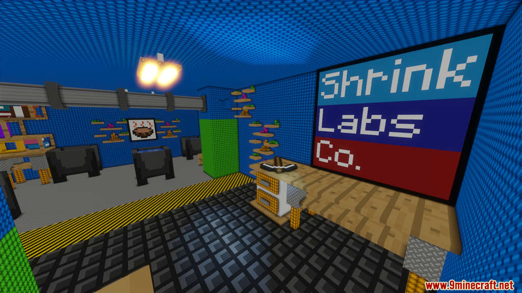 Shrink Parkour 3 Map (1.20.4, 1.19.4) for Minecraft 6