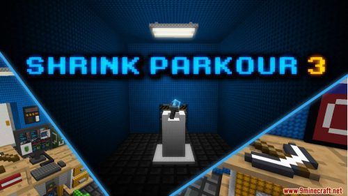 Shrink Parkour 3 Map (1.20.4, 1.19.4) for Minecraft Thumbnail