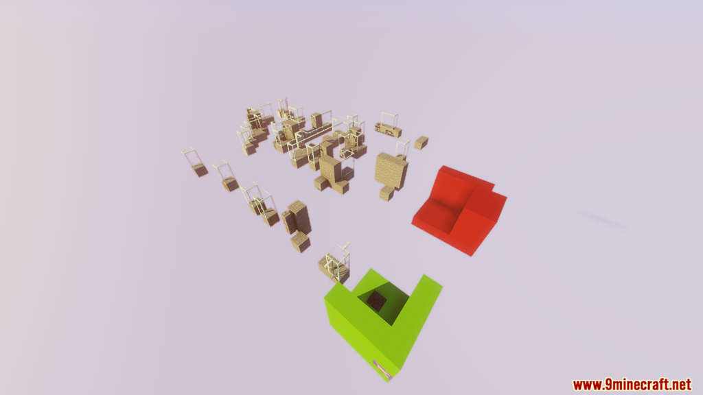 Skilful Parkour Map (1.20.4, 1.19.4) for Minecraft 8