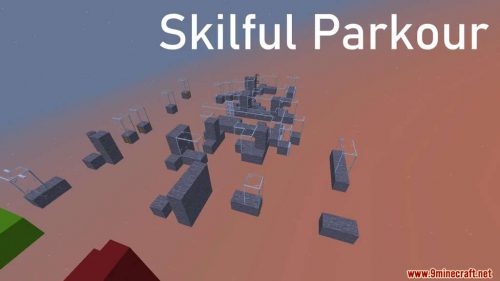 Skilful Parkour Map (1.20.4, 1.19.4) for Minecraft Thumbnail