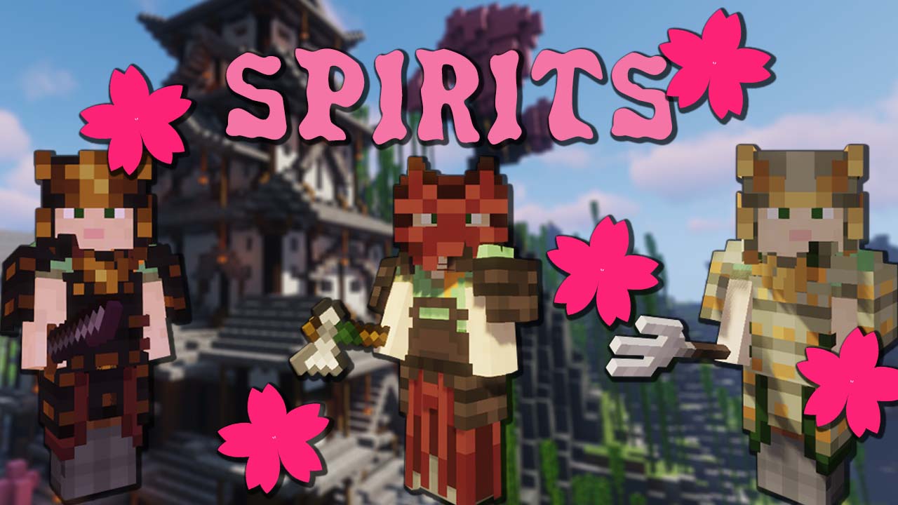 Spirits Samurai Gear Resource Pack (1.16.5, 1.15.2) - Texture Pack 1