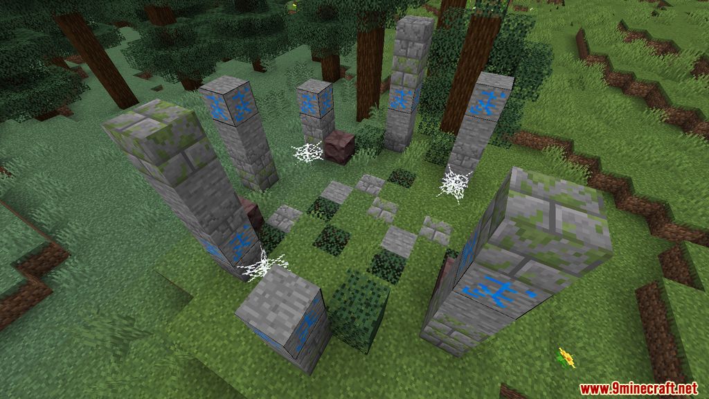 Stone Circles Mod 1.16.5 (Structure) 7