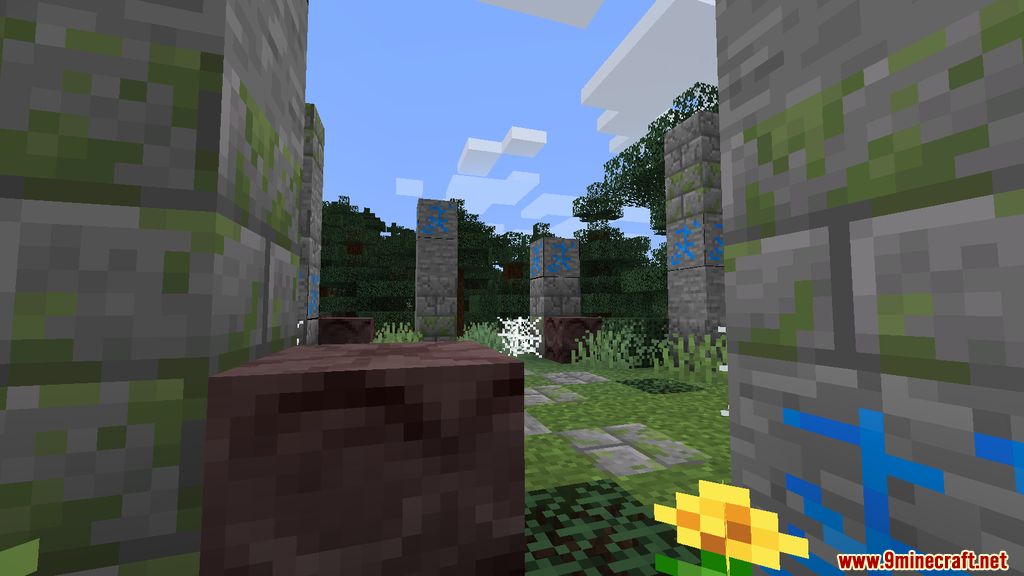 Stone Circles Mod 1.16.5 (Structure) 8