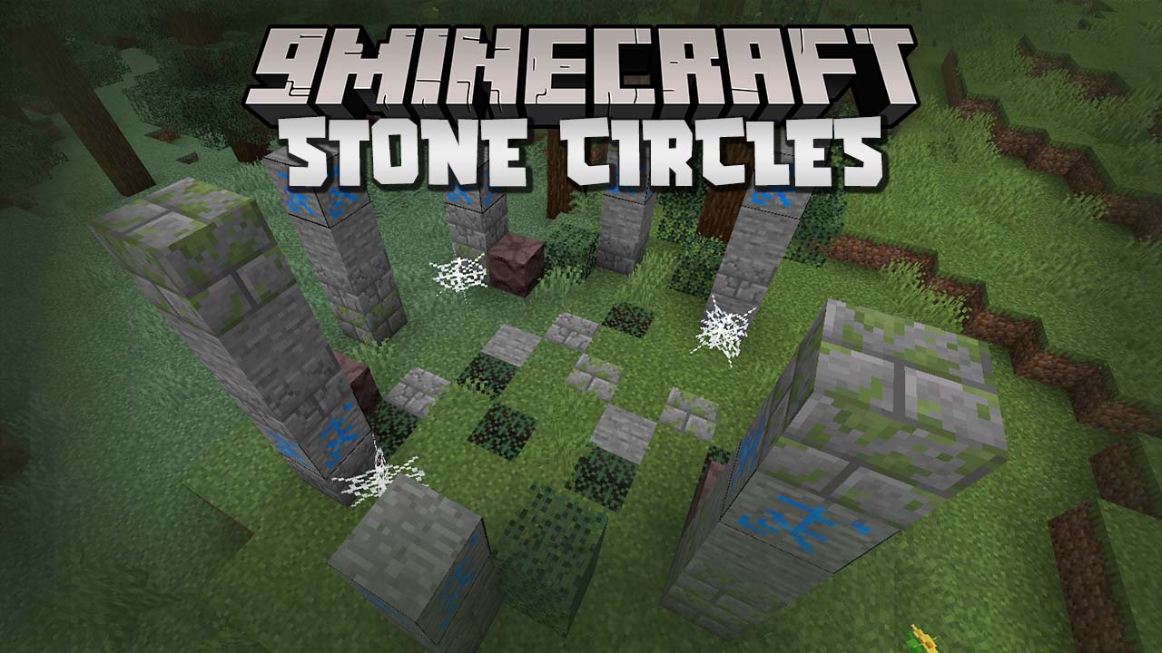 Stone Circles Mod 1.16.5 (Structure) 1