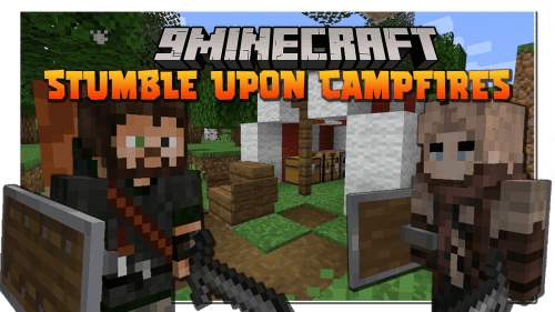 Stumble Upon Campfires Mod 1.16.5 (Campsites, Structures, Entities) Thumbnail