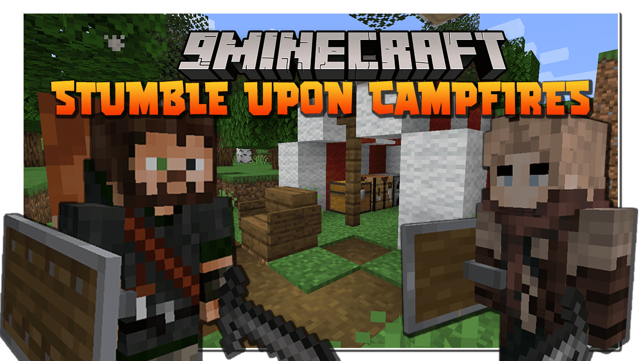 Stumble Upon Campfires Mod 1.16.5 (Campsites, Structures, Entities) 1