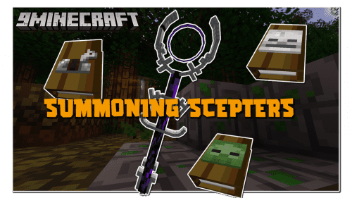 Summoning Scepters Mod 1.16.5 (Companions) Thumbnail