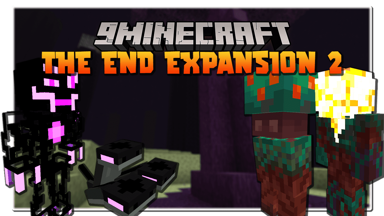 The End Expansion 2 Mod 1.16.5 (End Improvements) 1