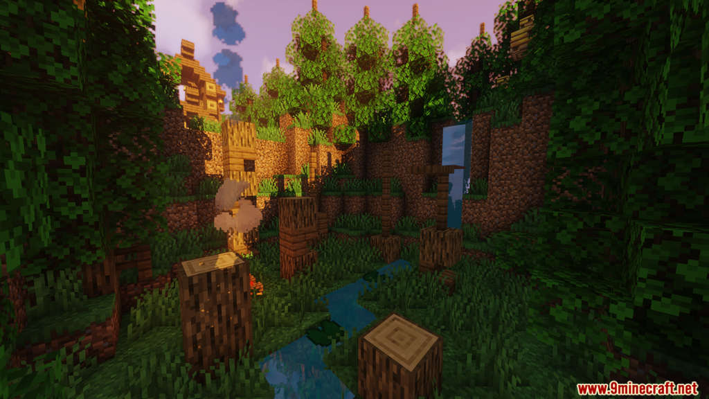 The King of Parkour Land 2 Map (1.20.4, 1.19.4) for Minecraft 15