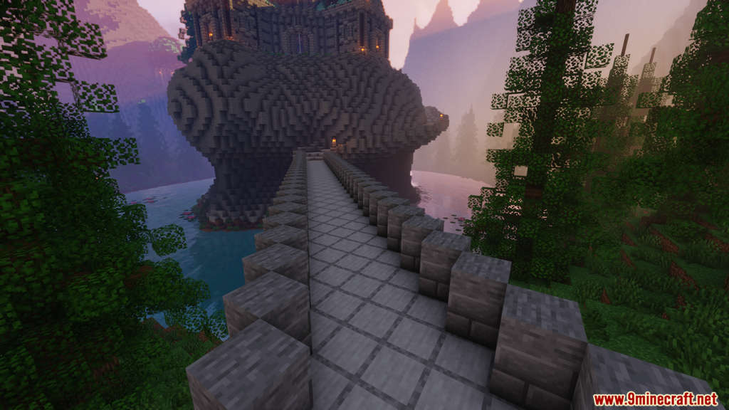 The King of Parkour Land 2 Map (1.20.4, 1.19.4) for Minecraft 3