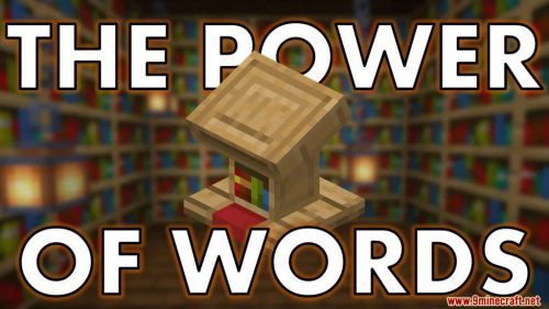 The Power of Words Map (1.20.4, 1.19.4) for Minecraft Thumbnail