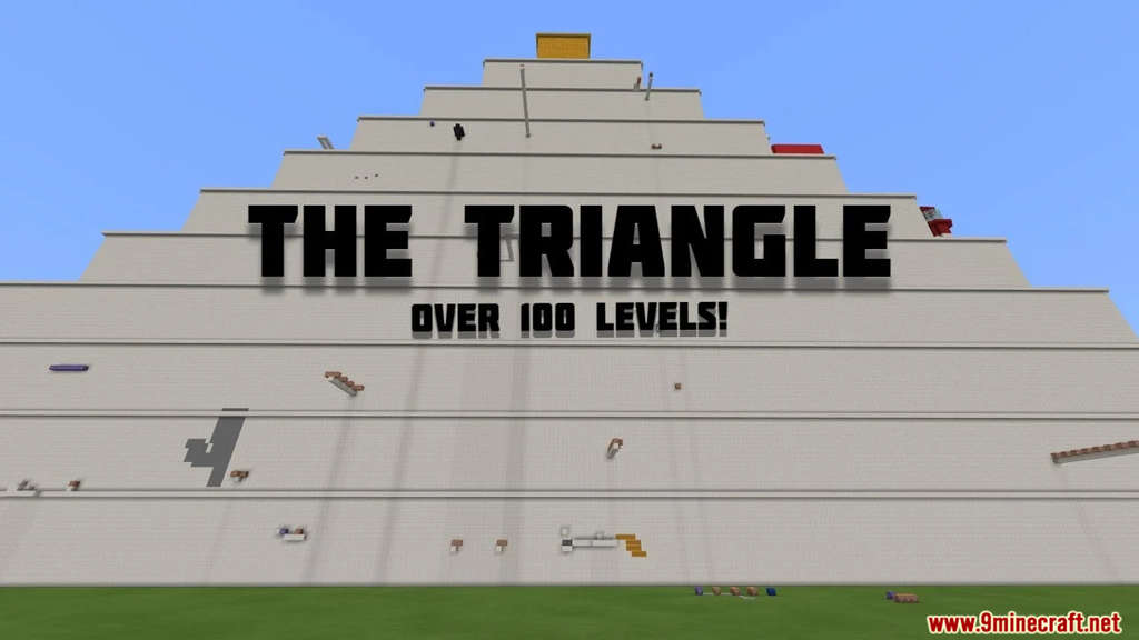 The Triangle Map 1.14.4 for Minecraft 1