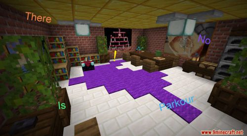 There Is No Parkour Map (1.20.4, 1.19.4) for Minecraft Thumbnail