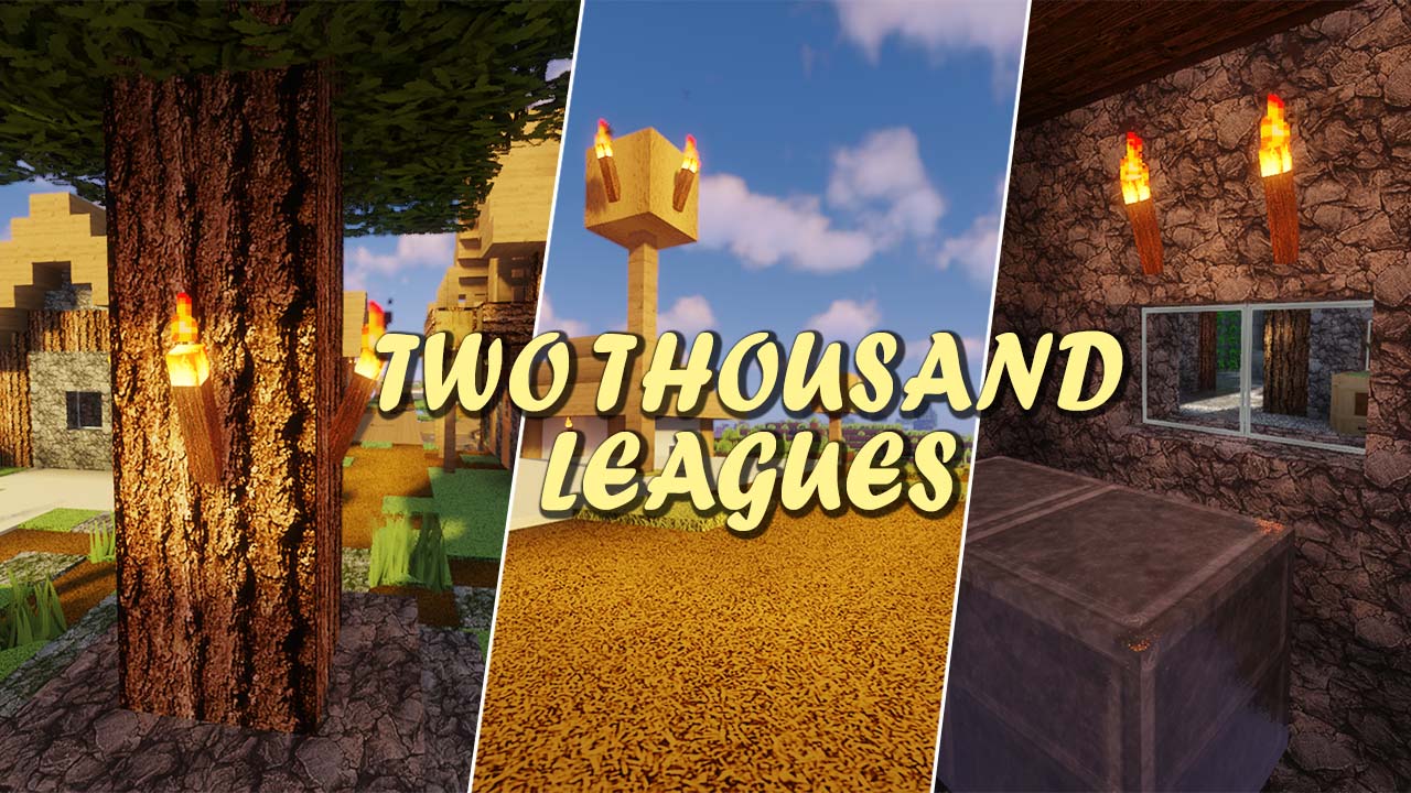 Two Thousand Leagues Resource Pack (1.20.6, 1.20.1) - Texture Pack 1