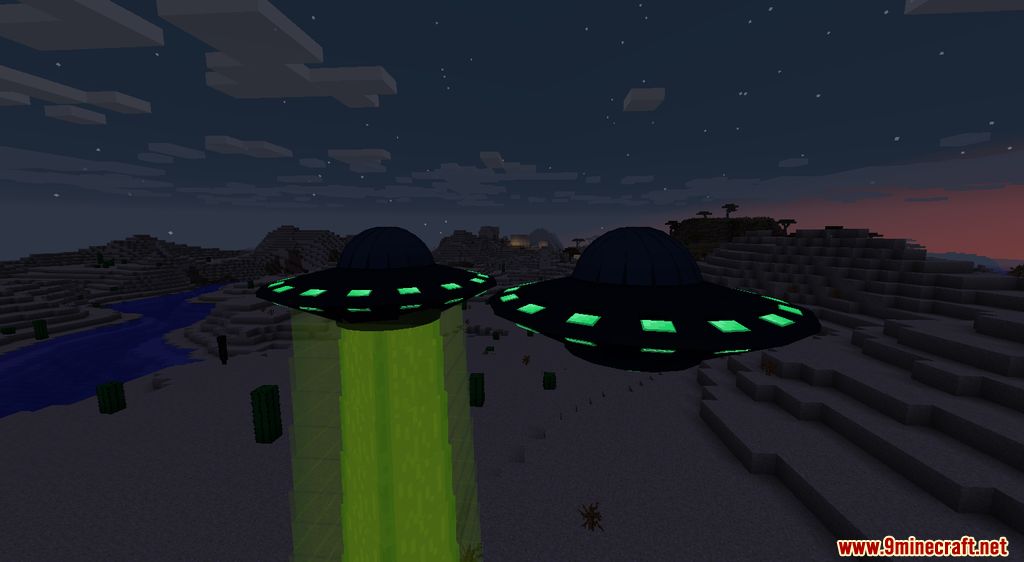 UFO Mod 1.12.2 (Alien) 2