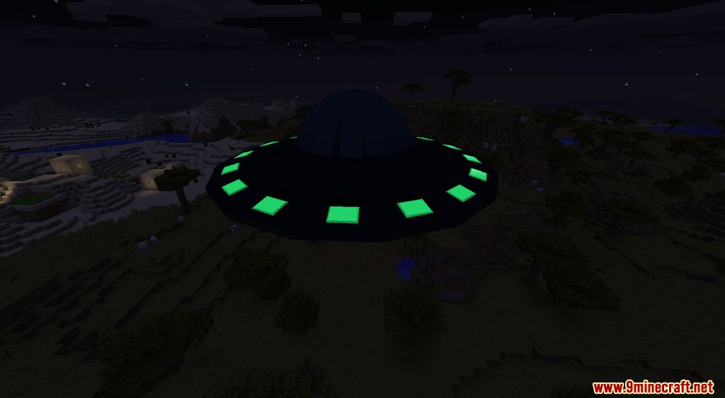 UFO Mod 1.12.2 (Alien) 3