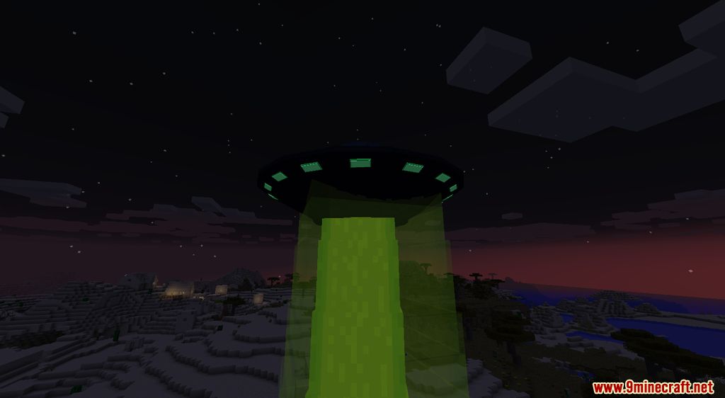 UFO Mod 1.12.2 (Alien) 4