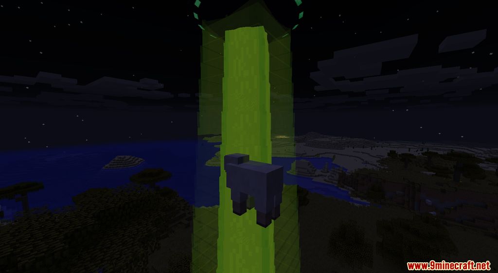 UFO Mod 1.12.2 (Alien) 5