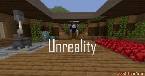 Unreality Map (1.20.4, 1.19.4) for Minecraft Thumbnail