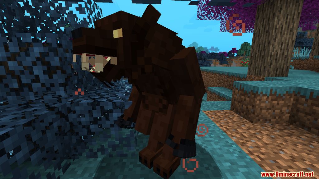 Werewolves Mod (1.20.1, 1.19.4) - Become a Beast 2