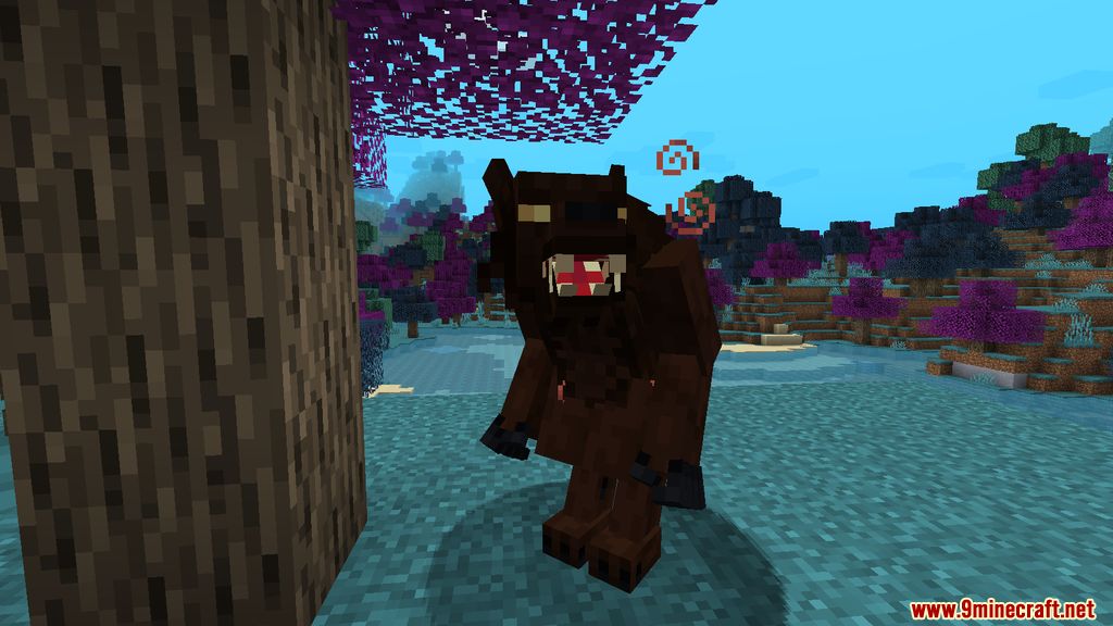 Werewolves Mod (1.20.1, 1.19.4) - Become a Beast 4