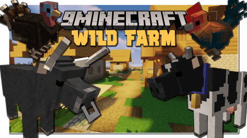 Wild Farm Mod 1.16.5 (Animals, Farming) Thumbnail
