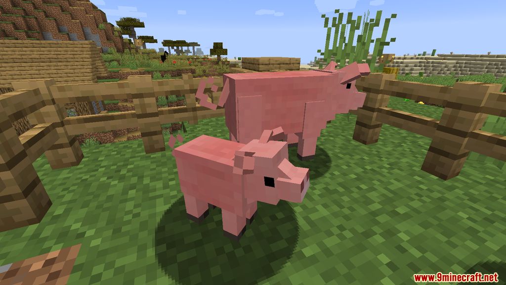 Wild Farm Mod 1.16.5 (Animals, Farming) 5