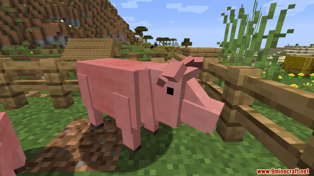 Wild Farm Mod 1.16.5 (Animals, Farming) 6