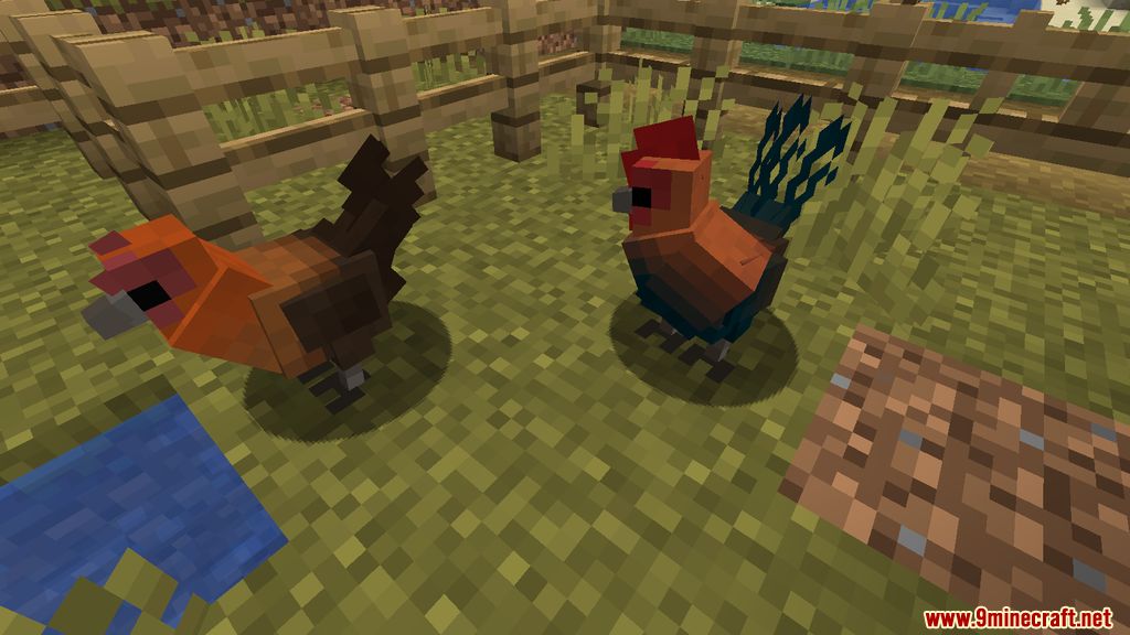 Wild Farm Mod 1.16.5 (Animals, Farming) 7