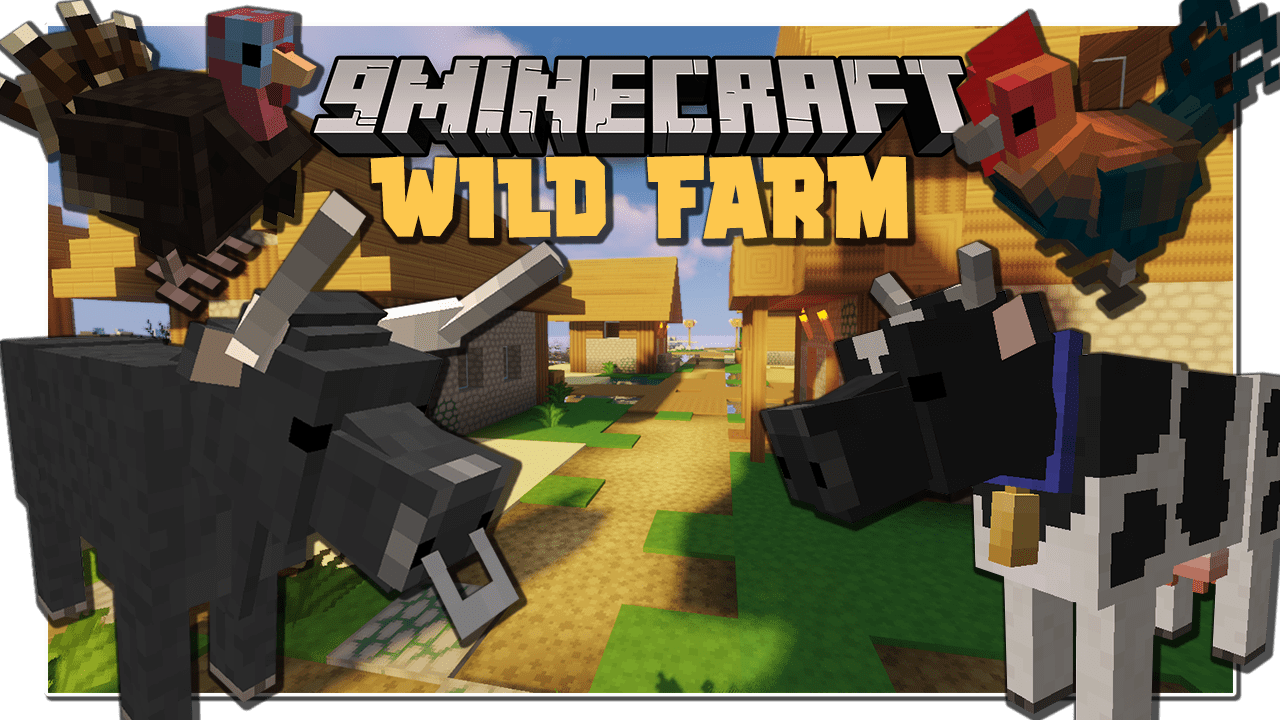 Wild Farm Mod 1.16.5 (Animals, Farming) 1