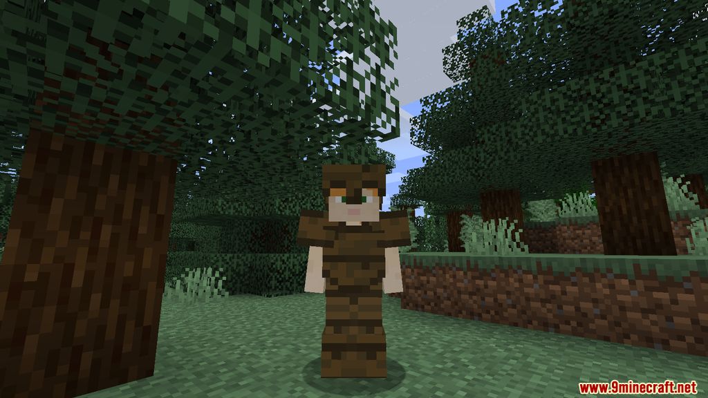 Wooden Stone Armors Mod (1.20.4, 1.19.4) - Equipment 4